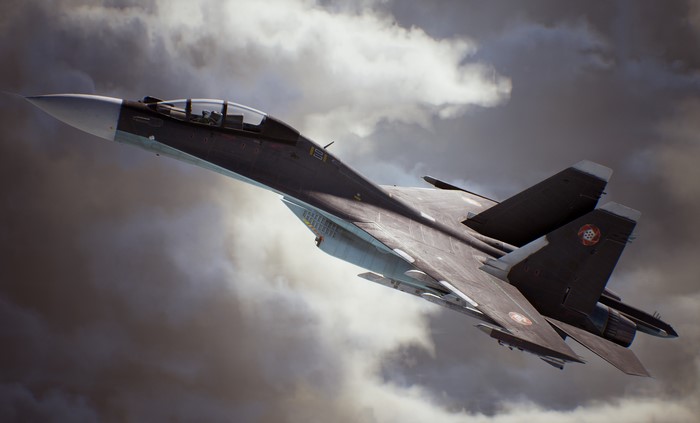 Fighter Airplane from Ace Combat 7: Skies Unknown