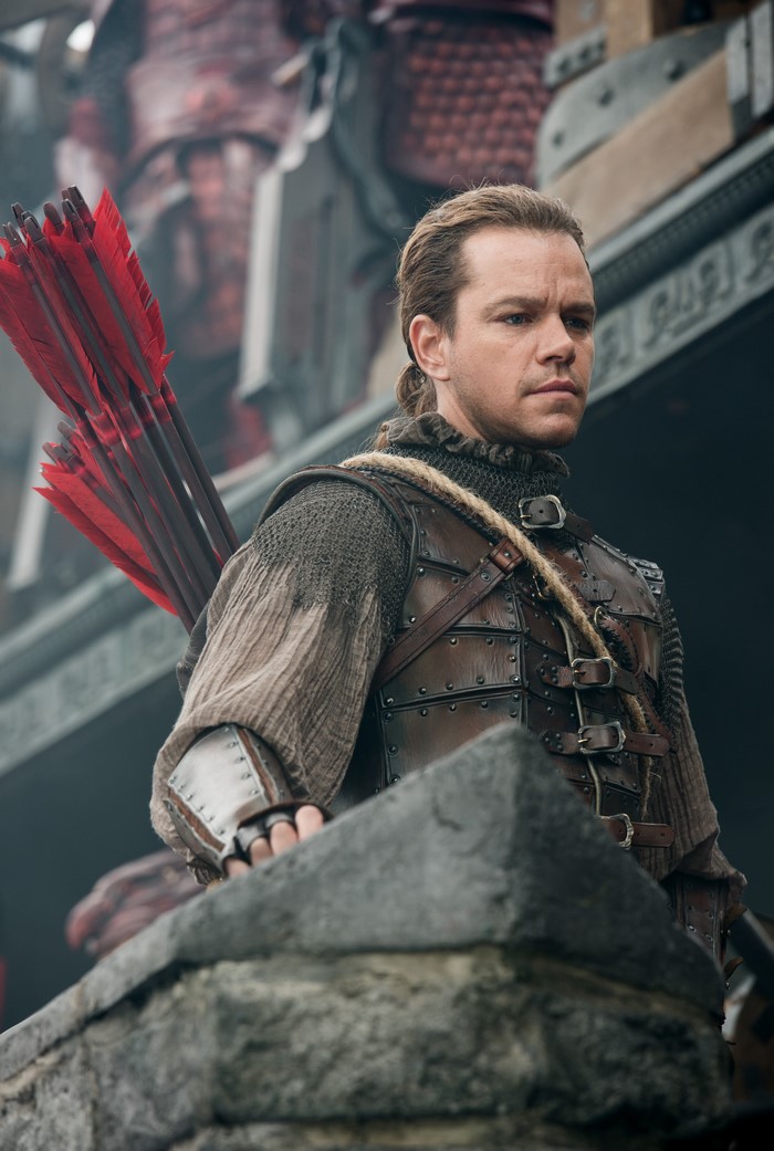 William Garin from The Great Wall