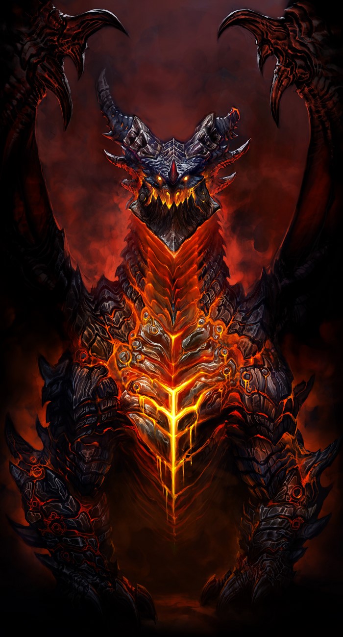 Deathwing from World of Warcraft