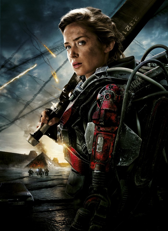 Emily Blunt in 4K from Edge of Tomorrow