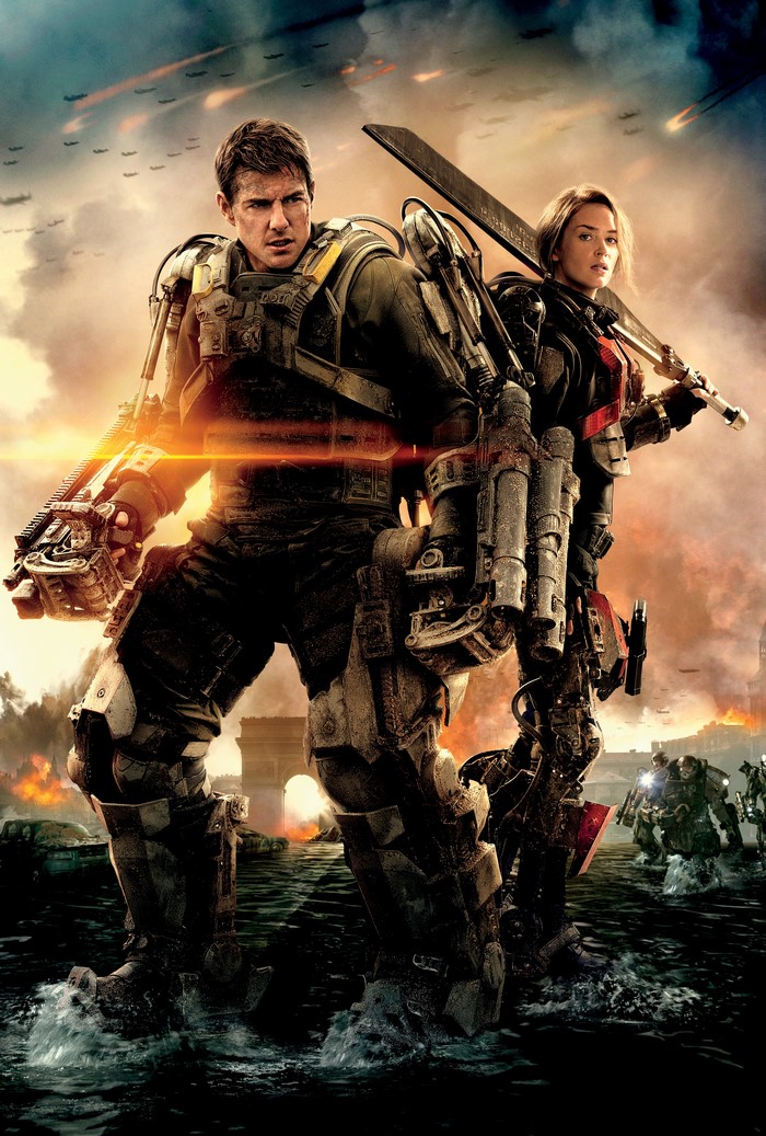 Tom Cruise and Emily Blunt from Edge of Tomorrow