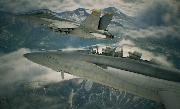 4K Ace Combat 7: Skies Unknown Fighter Airplanes