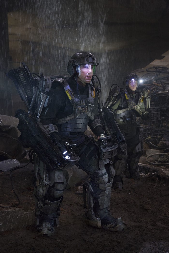 Tom Cruise in Edge of Tomorrow