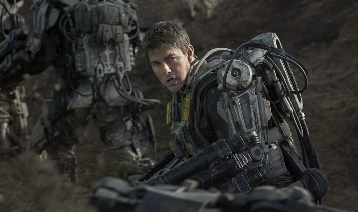 Tom Cruise in Edge of Tomorrow