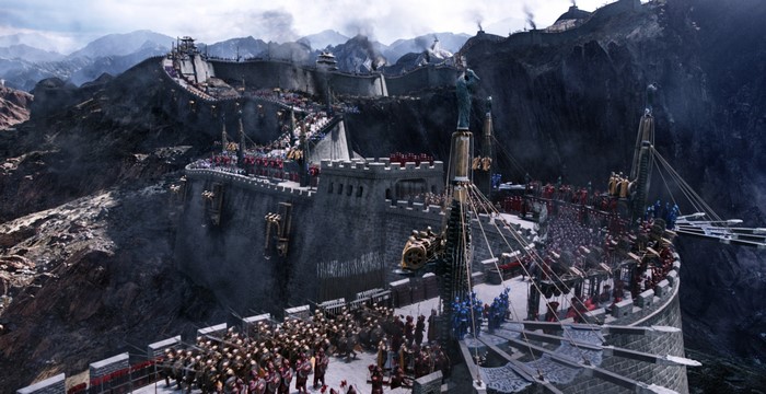 Warriors on the Great Wall