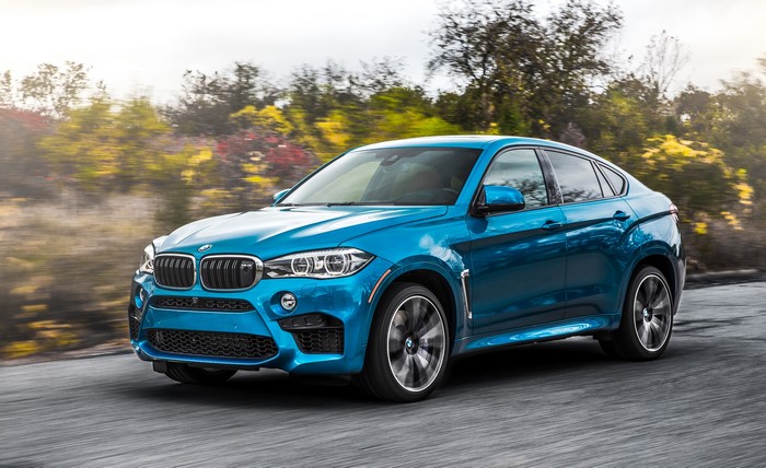 BMW F86 X6 M Crossover in Motion