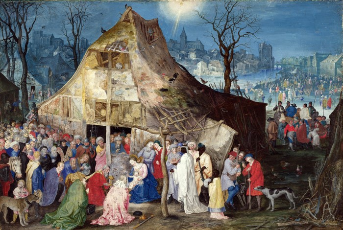 The Adoration of the Magi by Jan Brueghel the Elder