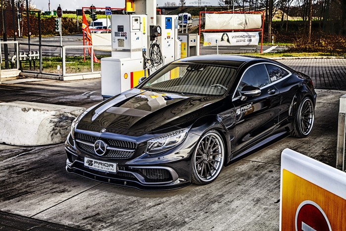 4K Mercedes-Benz C217 S-Class Prior-Design Coupe