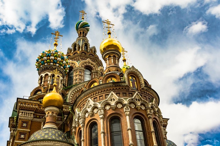 Church of the Savior on Blood, St. Petersburg, Russia