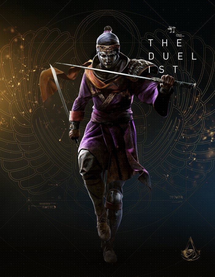 The Duelist from Assassin's Creed Origins