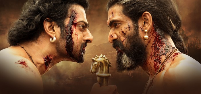 Prabhas and Rana Daggubati from Baahubali 2: The Conclusion