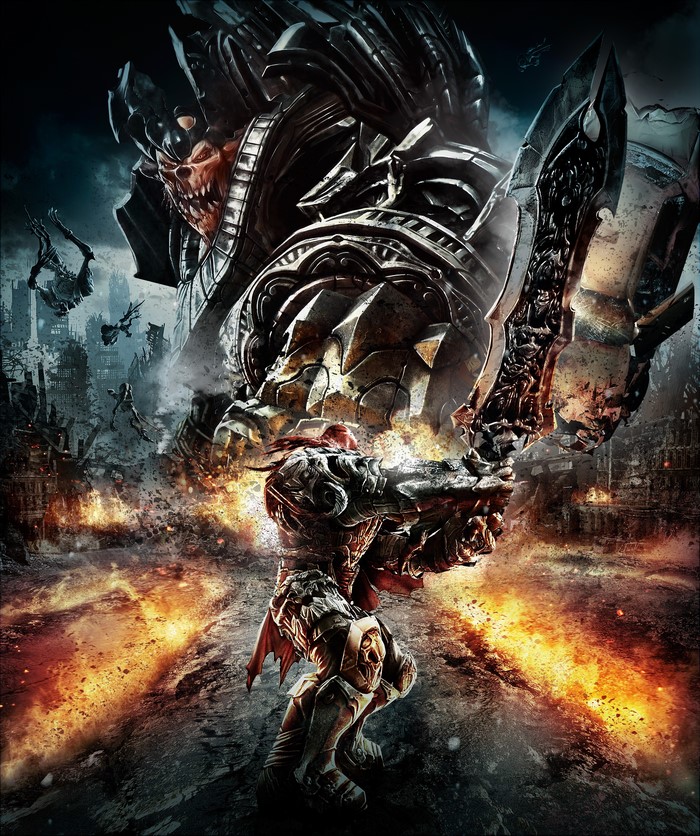 Warriors from Darksiders