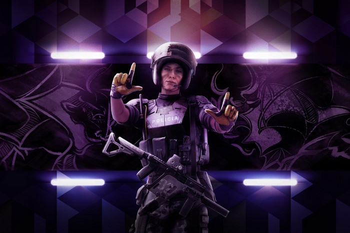 Mira from Tom Clancy's Rainbow Six Siege