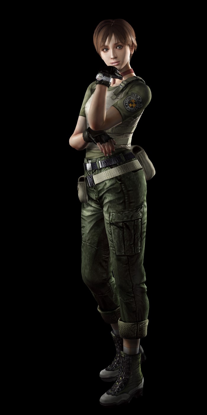 Rebecca Chambers from Resident Evil