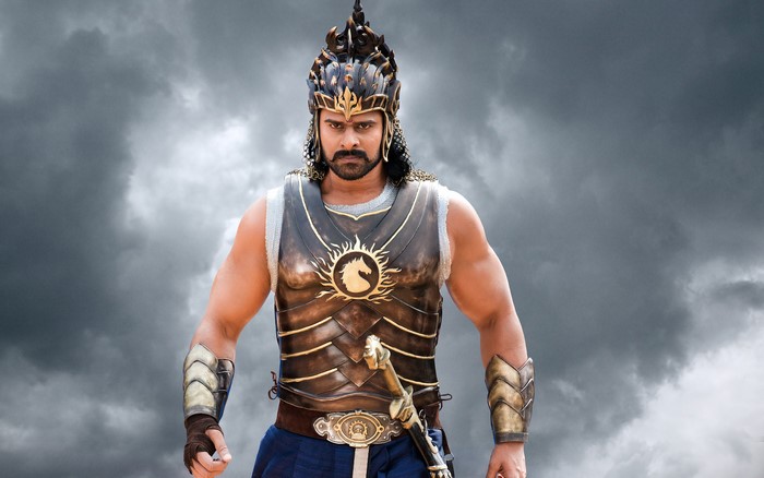 Prabhas in Baahubali 2: The Conclusion Armor