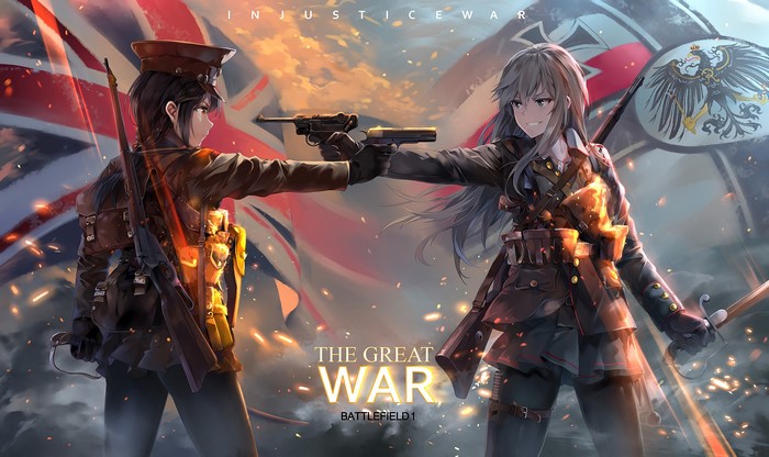 4K Battlefield 1 Injustice War