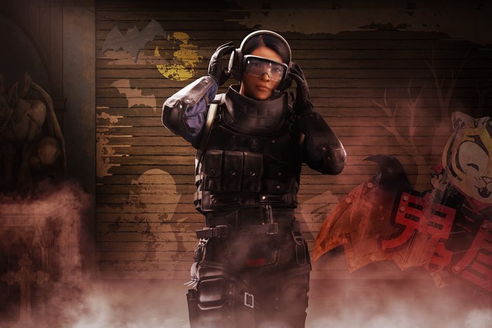 Ying Operator from Tom Clancy's Rainbow Six Siege