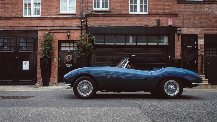 1953 Aston Martin DB2-4 Bertone Spider