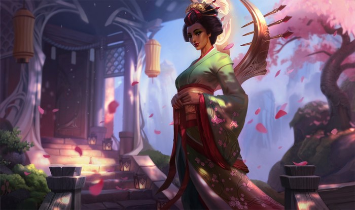 Sakura Karma from League of Legends