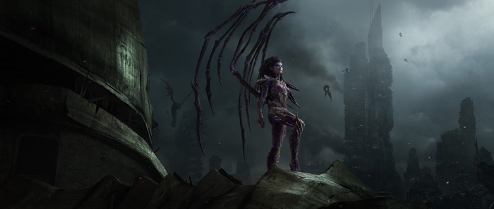 Sarah Kerrigan, Queen of Blades from StarCraft 2