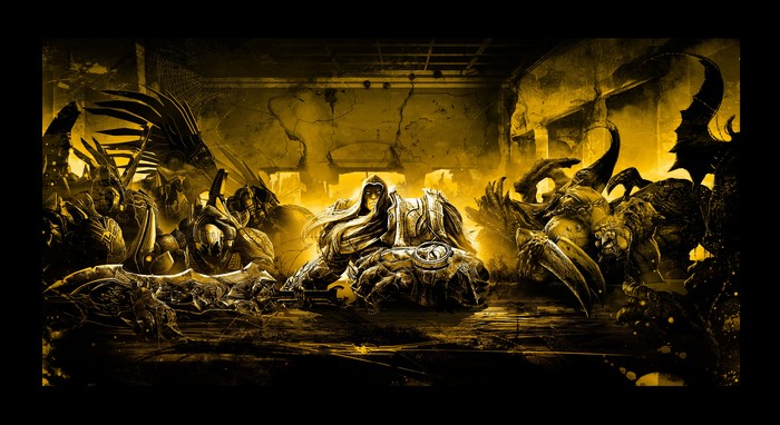 Warriors from Darksiders