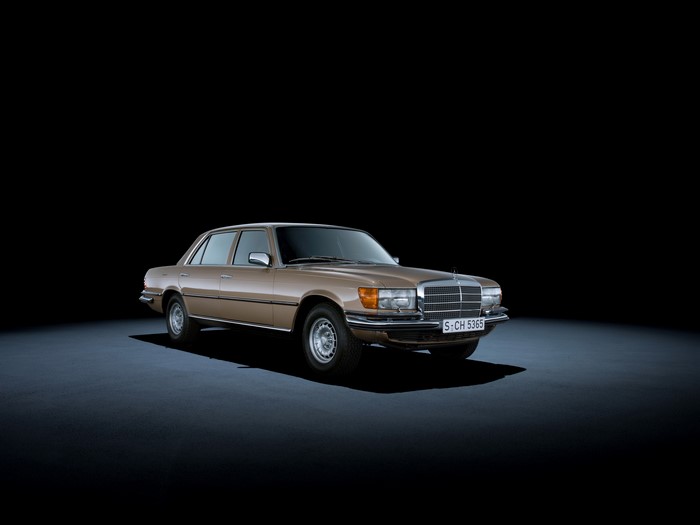 1975-81 Mercedes-Benz 450 SEL 6.9