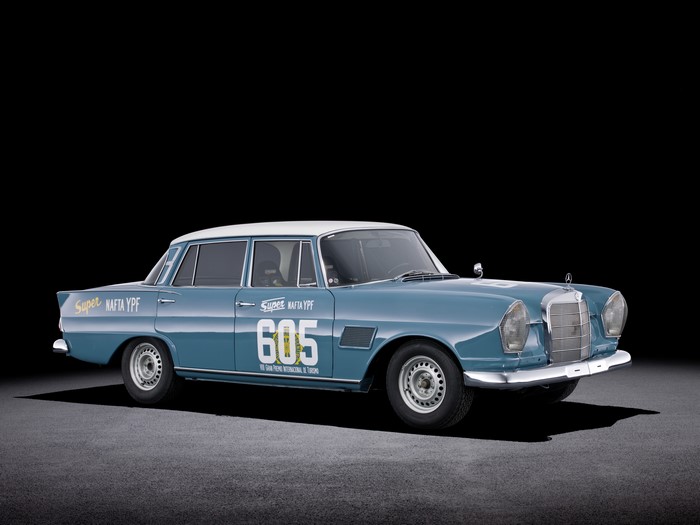 1963 Mercedes-Benz 300 SE Rally car