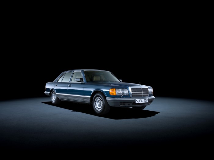 4K 1980-85 Mercedes-Benz 500 SEL