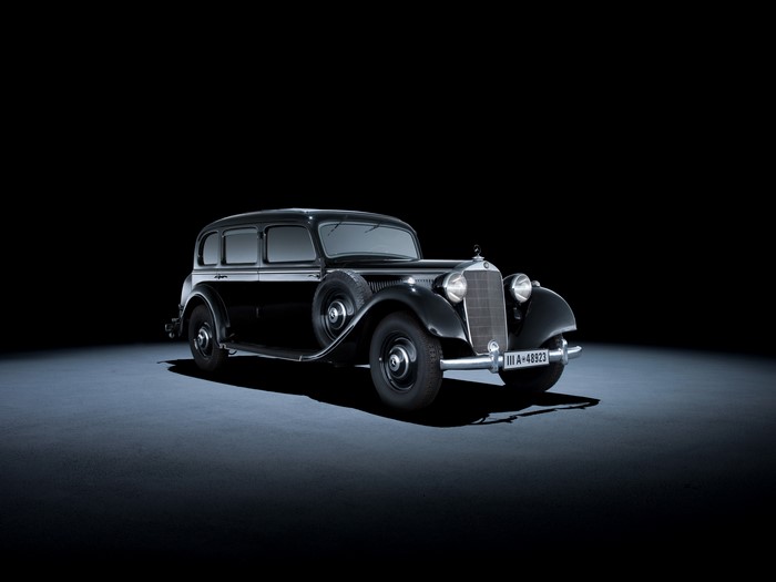 1937-42 Mercedes-Benz 320 Pullman Limousine