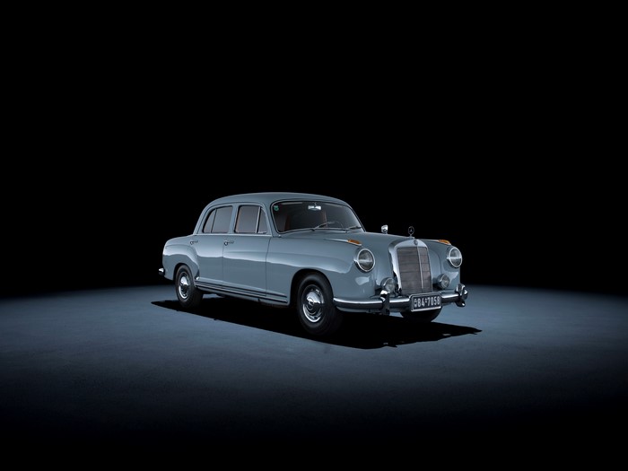 1954-56 Mercedes-Benz 220 A