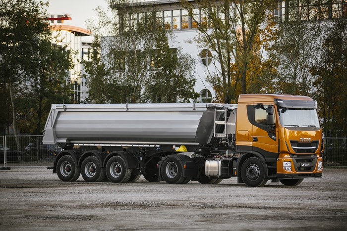 IVECO X-Way Tipper Truck