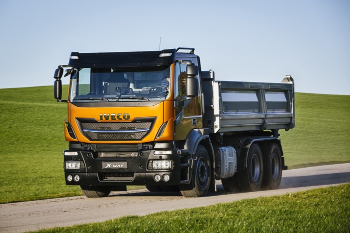 4K IVECO X-WAY Tipper Truck