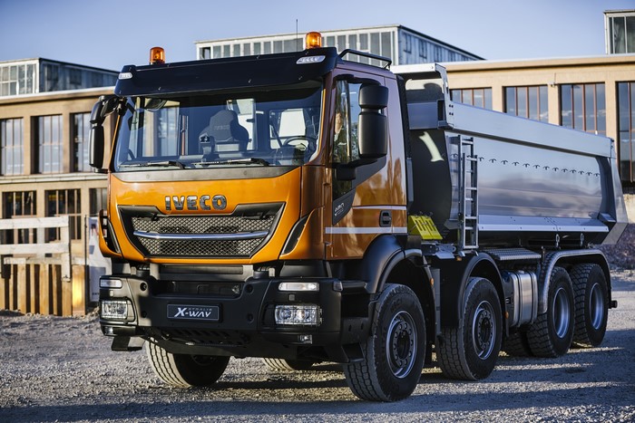 4K IVECO X-WAY Tipper Truck