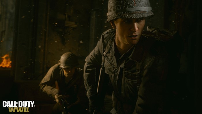 Call of Duty: WWII Soldiers in Combat
