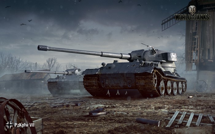 Pz.Kpfw. VII tanks in World of Tanks