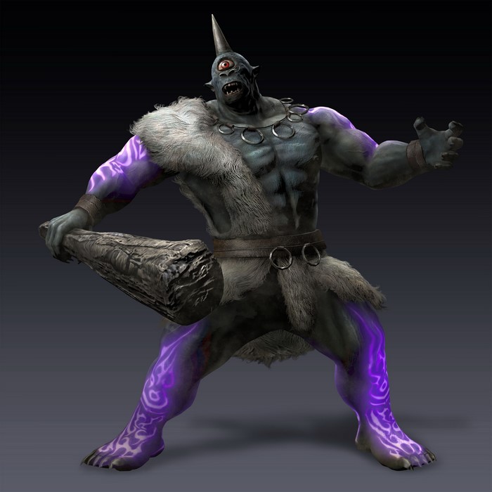 Cyclops warrior with a club from Bladestorm