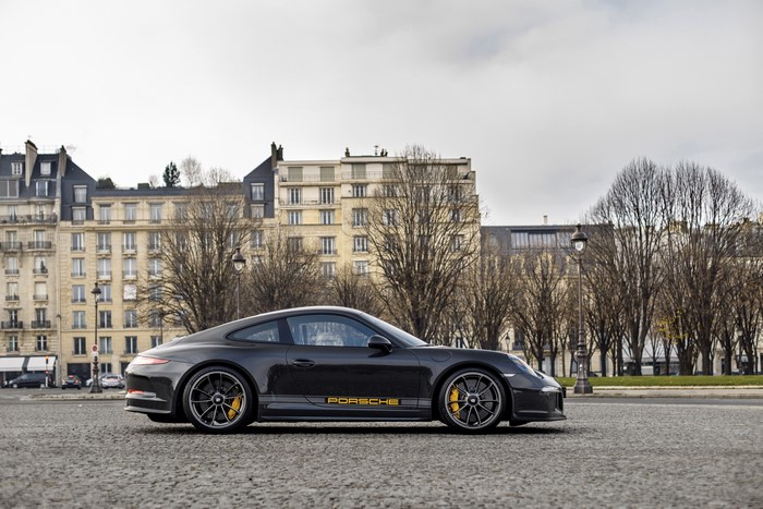 2016 Porsche 911 R Tribute to Steve McQueen