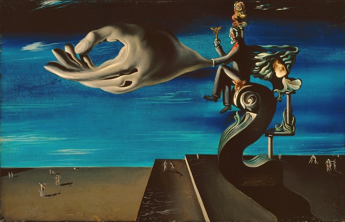 The Remorse of Conscience by Salvador Dali
