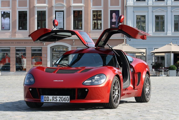 Red Melkus RS2000 GT006 with Doors Open