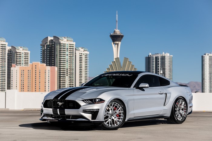 4K 2018 Air Design Mustang Fastback in Las Vegas