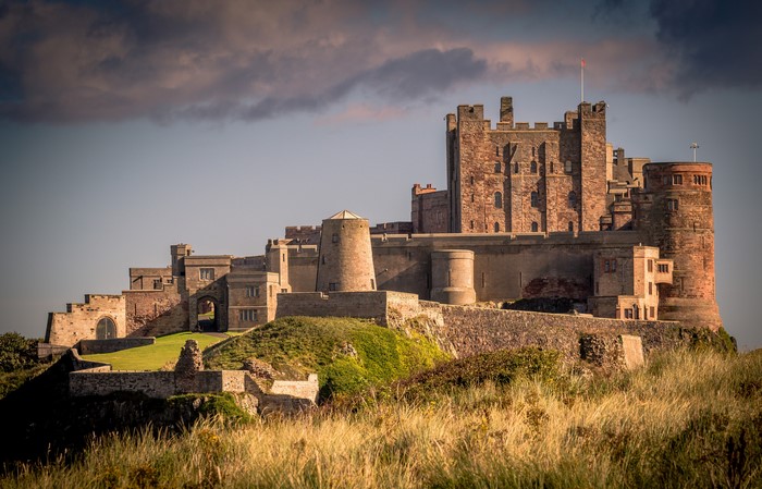 Bamburgh Castle, Northumberland, England