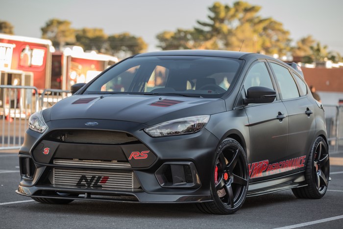 4K 2017 VMP Performance Ford Focus RS