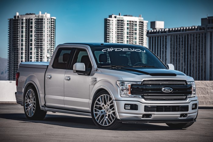 4K 2018 Air Design Ford F-150 Pickup