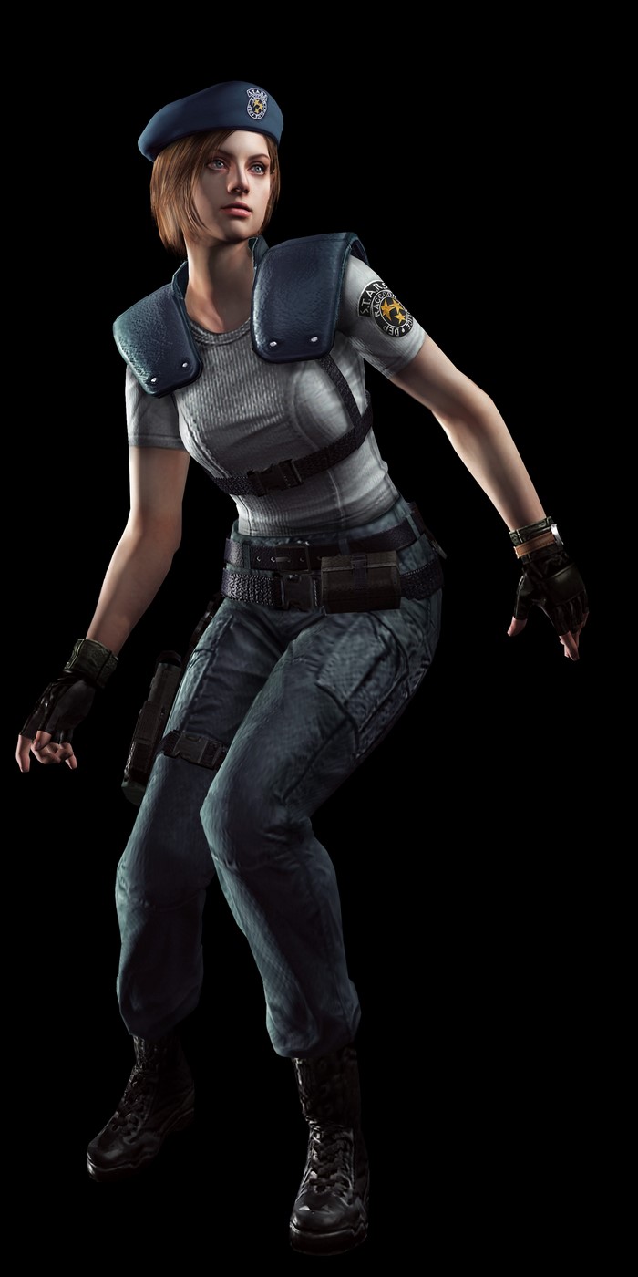 Jill Valentine from Resident Evil