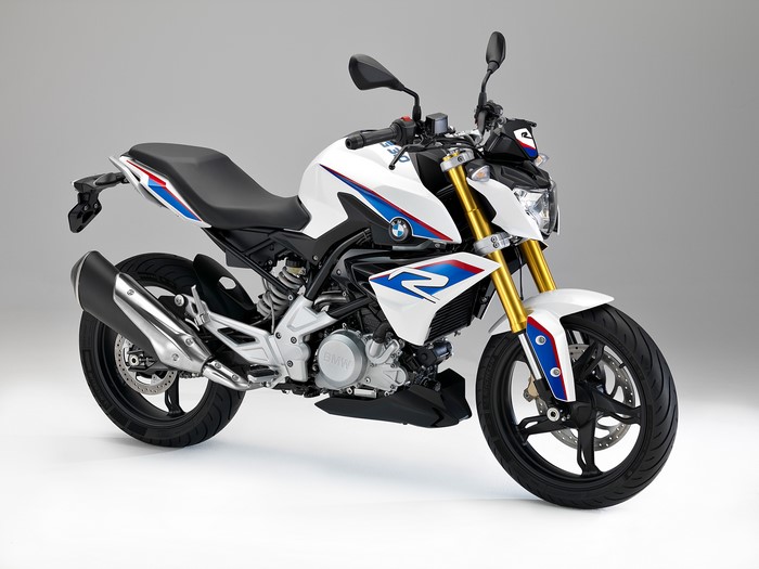 BMW G 310 R motorcycle