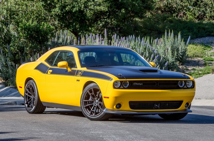 2017 Dodge Challenger T-A 392