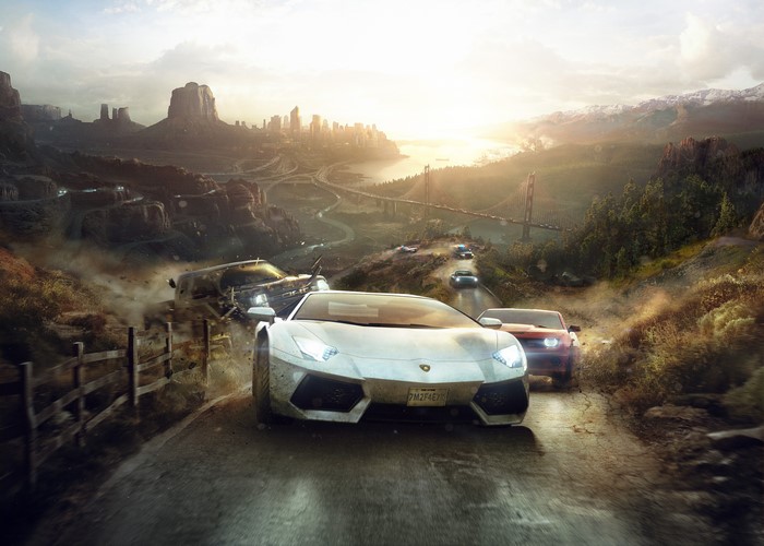 4K The Crew Lamborghini Rallying