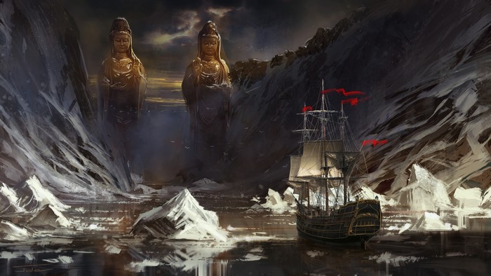 4K Jude Smith Ships Sailing