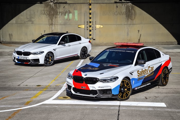 BMW M5 Safety Car and BMW M5