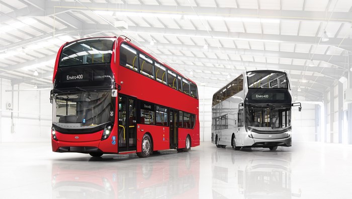 Alexander Dennis Enviro 400 double-decker buses